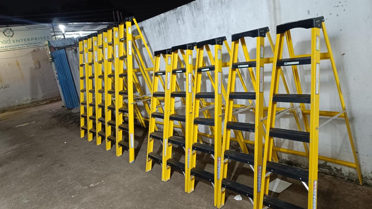 industrial ladders